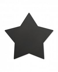 Меловой ценник "звезда" (87x91 мм)