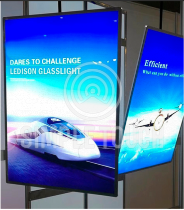 Лайтбокс Glass Light Panels A4 c закаленным стеклом, толщина 9 мм.