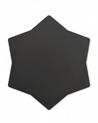Меловой ценник "шестиугольник" (71x81 мм)