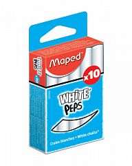 Мелки белые Maped White