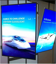 Лайтбокс Glass Light Panels A1  - 10 990 руб вместо 13 305 c закаленным стеклом, толщина 12 мм. 