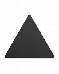 Меловой ценник "треугольник" (61x70 мм)