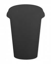 Меловой ценник "стаканчик кофе" (66x95 мм)