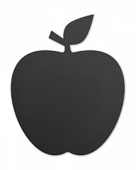 Меловой ценник "яблоко" (76x94 мм)