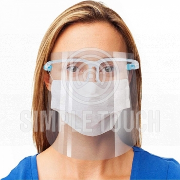 Щит протектор для лица со сменными экранами