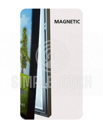 Световая панель Magnetic, односторонняя( габарит 750х900mm) пленка черная