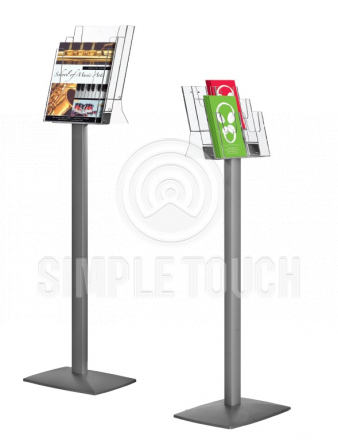Стойка для печатной продукции "Pillar Broshure Stand" 1200 мм