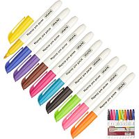 Набор маркеров для маркерных досок 10 цветов (1-3 мм)
