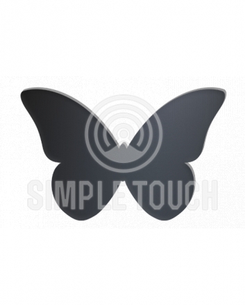 Меловая доска "Бабочка" (160x160 мм)