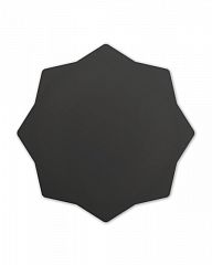 Меловой ценник "восьмиугольник" (70x70 мм)