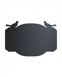 Фигурная доска с птичками (700x478 мм)
